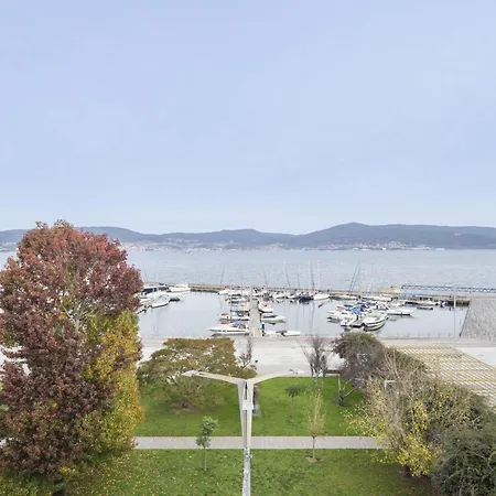 Atico De Ensueno Frente Al Mar En El Centro De Con Terraza Panoramica - Es-210-2 فيجو