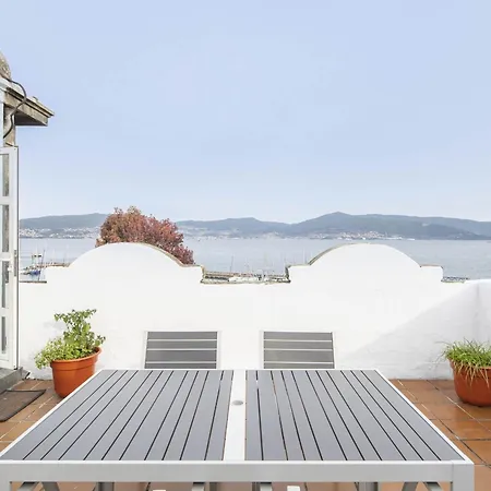 Atico De Ensueno Frente Al Mar En El Centro De Con Terraza Panoramica - Es-210-2 Διαμέρισμα Βίγκο